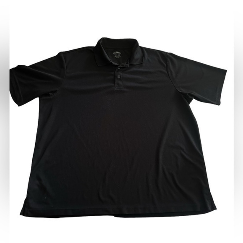 North End Core 365 Polo Shirt - Mens Size XXL - Black